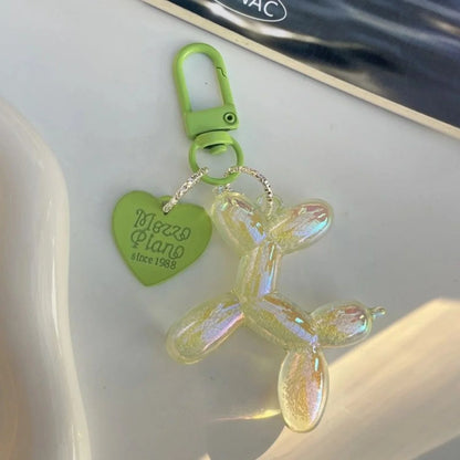 Y2K Balloon Dog Keychain 1