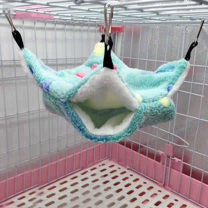 Fleece Small Pet Hammock