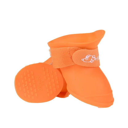 Pet Silicone Rain Shoes