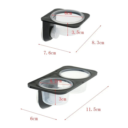 Reptile Suction Cup Feeding Bowl
