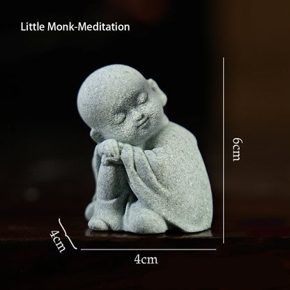 Buddha Aquarium Statue