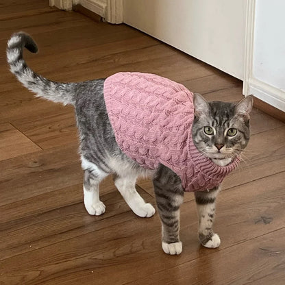 Cat Knitted Sweater
