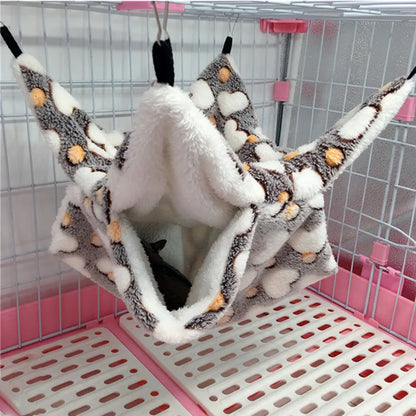 Fleece Small Pet Hammock