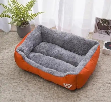 Square Plush Bed 11