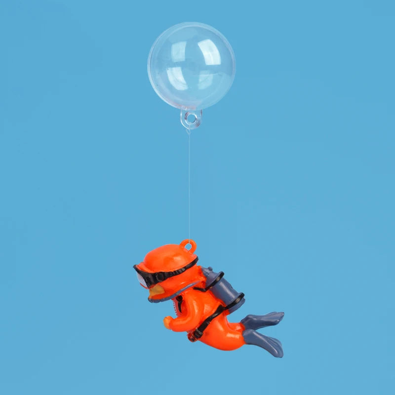 Divers Aquarium Figures 1