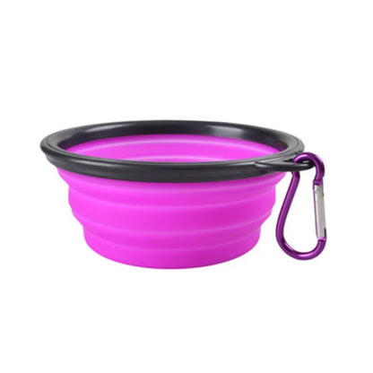Portable Foldable Bowl