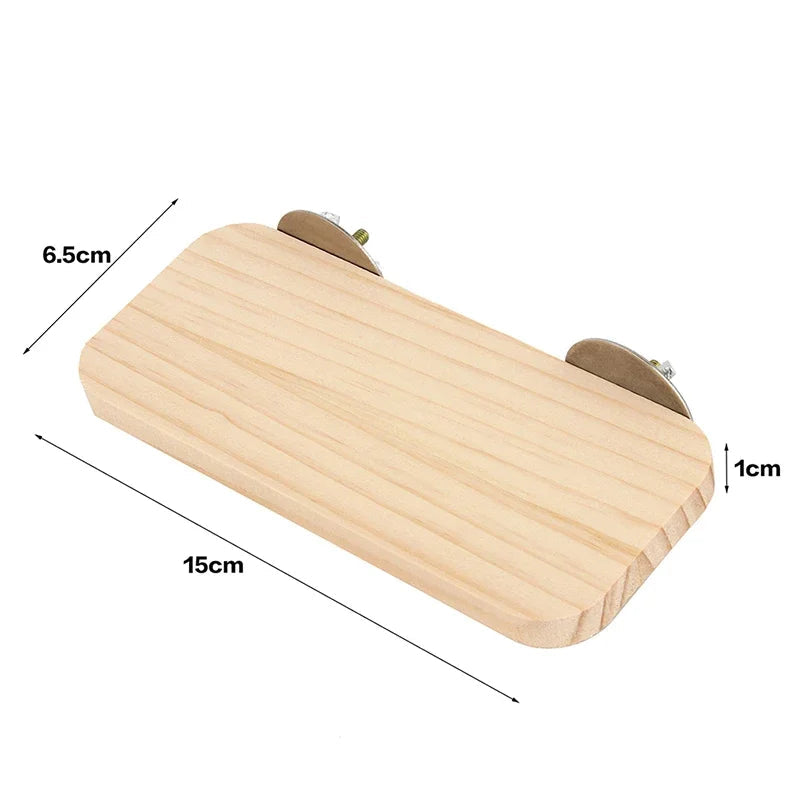 Bird Wooden Platform Stand