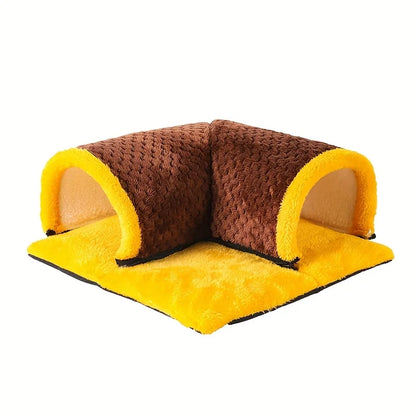 Warm Guinea Pig Tunnel Bed