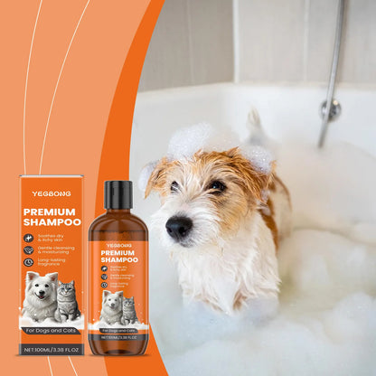 Natural Coconut Oil Pet Shampoo