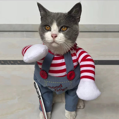 Funny Cat Halloween Costume