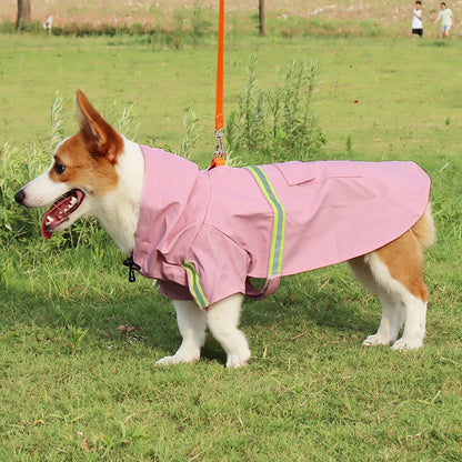 Corgi Cloak Style Raincoat 1