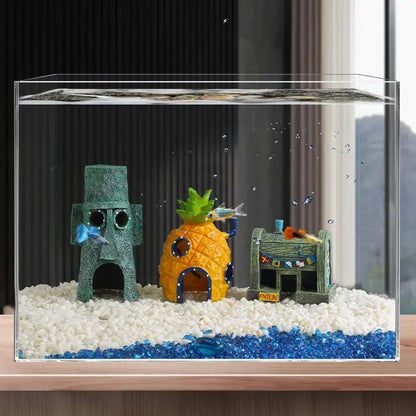 Sponge-Bob Houses for Aquarium 1