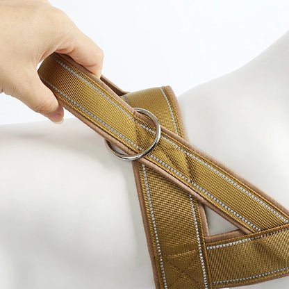 Tactical Nylon Harness for Medium & Large Dogs