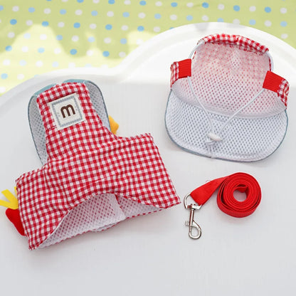 Harness, Leash & Sun Hat Set – 3pcs