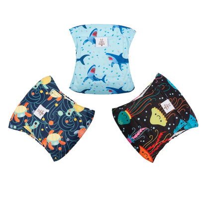 Reusable Male Dog Diapers (3PCS)
