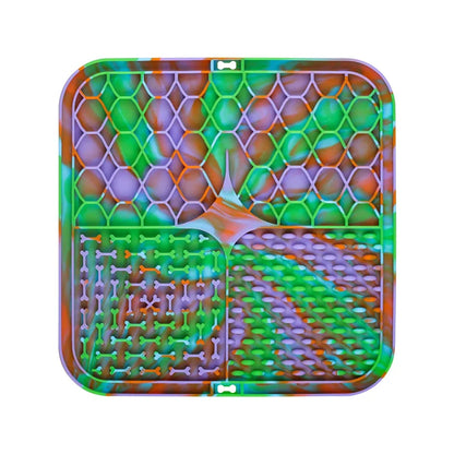 Slow Feeder Lick Silicone Mat