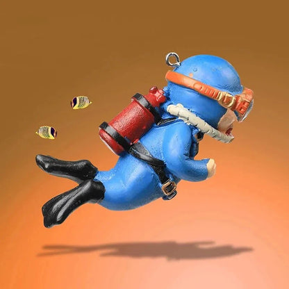 Divers Aquarium Figures 2