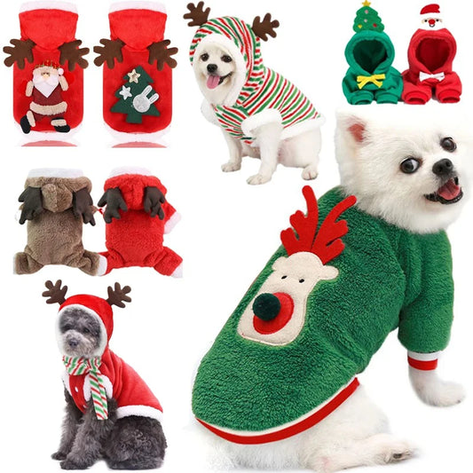 Dog Christmas Vest