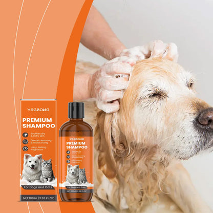 Natural Coconut Oil Pet Shampoo