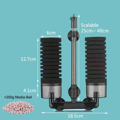 Biochemical Aquarium Sponge Filter