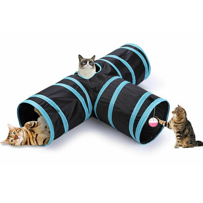Cat Tunnel Toy