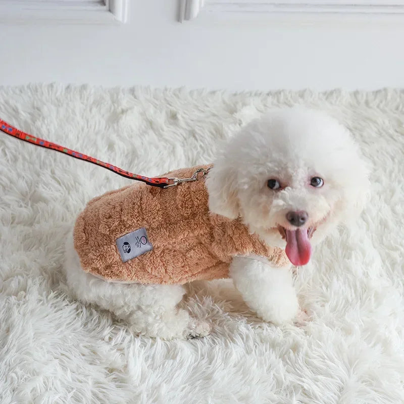 Small Dog Fleece Sweater