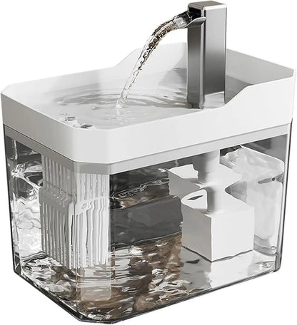 Automatic Cat Water Drinking Fountain