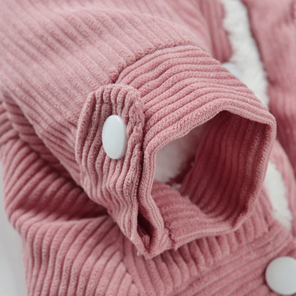 Small Dog Fleece Coat