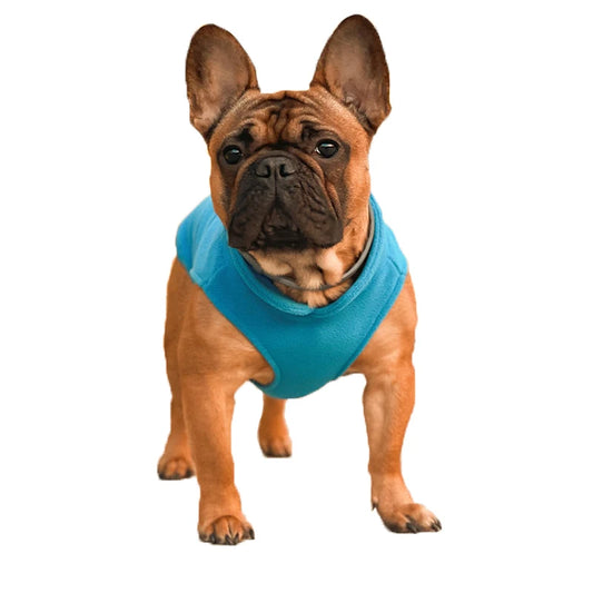 Warm Dog Fleece Vest