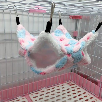 Fleece Small Pet Hammock