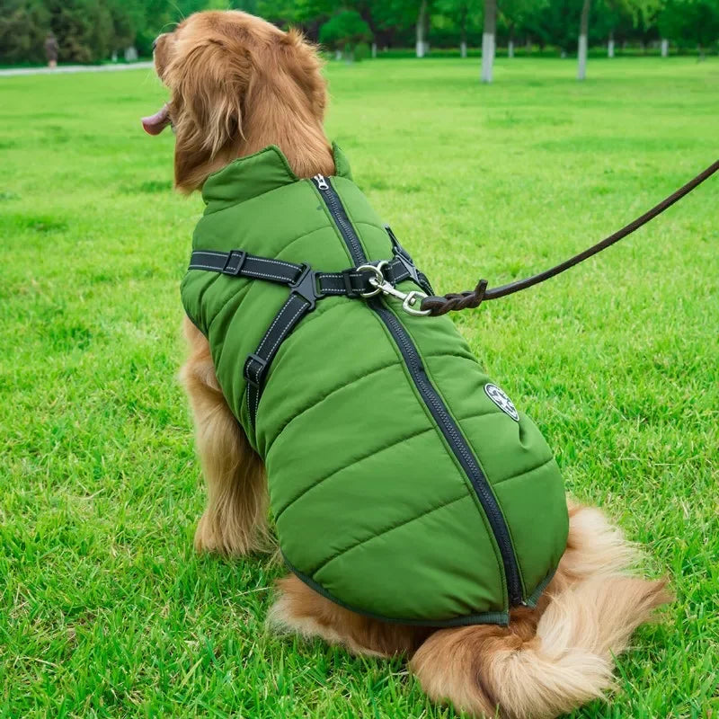 Large Dog Winter Jacket