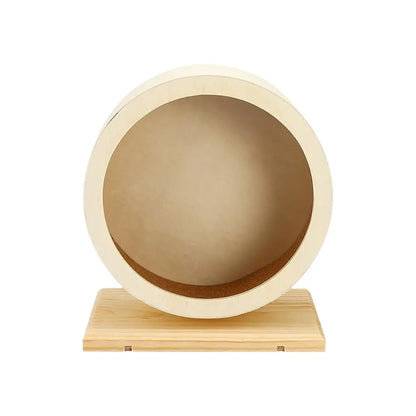 Hamster Wooden Wheel