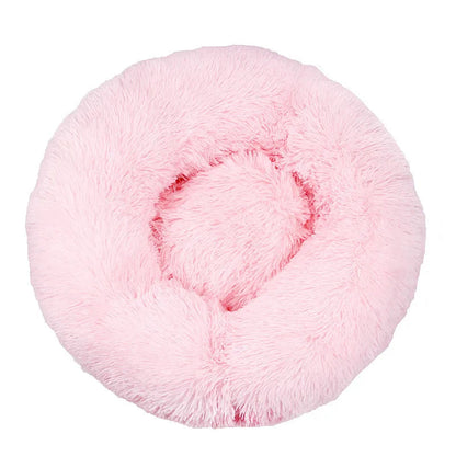Round Plush Bed 4