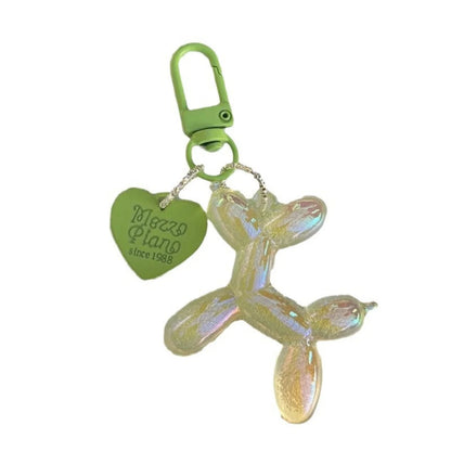 Y2K Balloon Dog Keychain 1