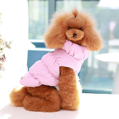 Small Dog Padded Coat