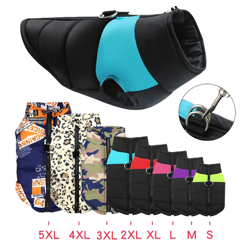 Waterproof Dog Winter Jacket 1