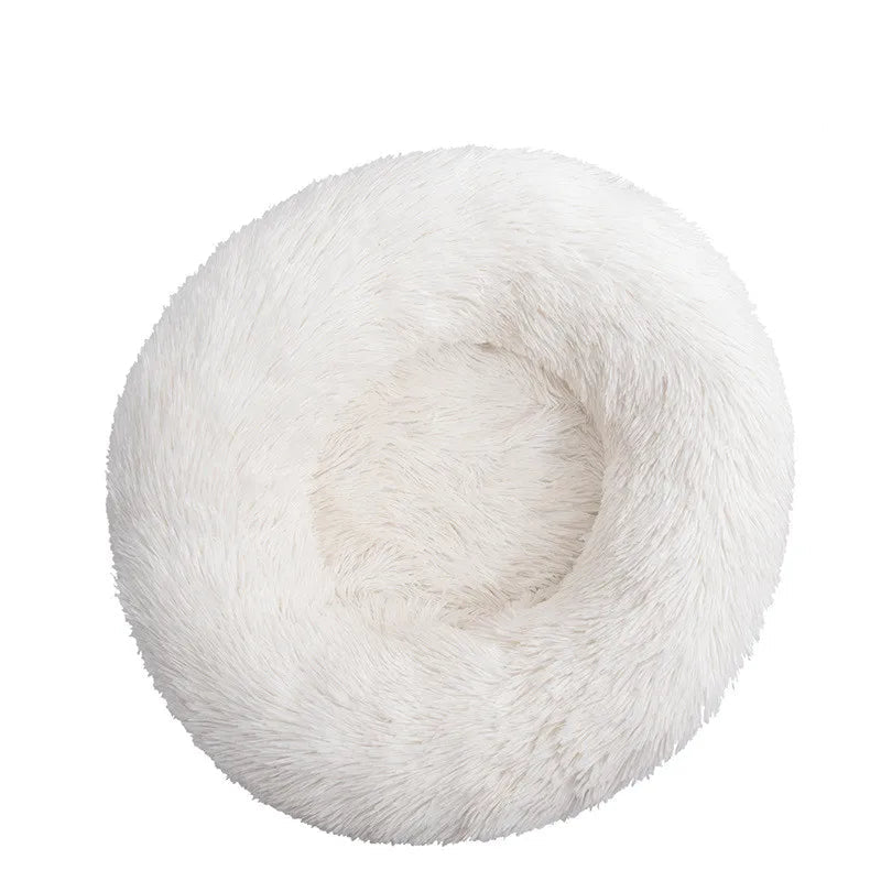 Round Plush Bed 4