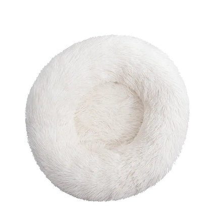 Round Plush Bed 4