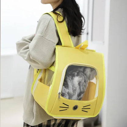 Cat Carrier Backpack 1