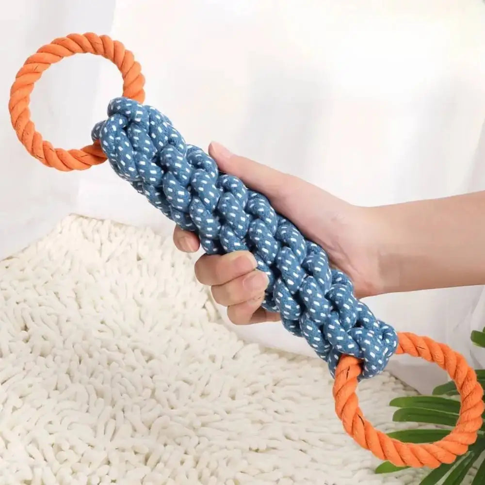 Indestructible Cotton Rope Dog Toy