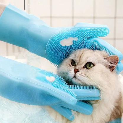 Cat Grooming Gloves