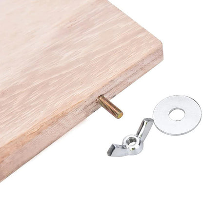 Bird Wooden Platform Stand 1