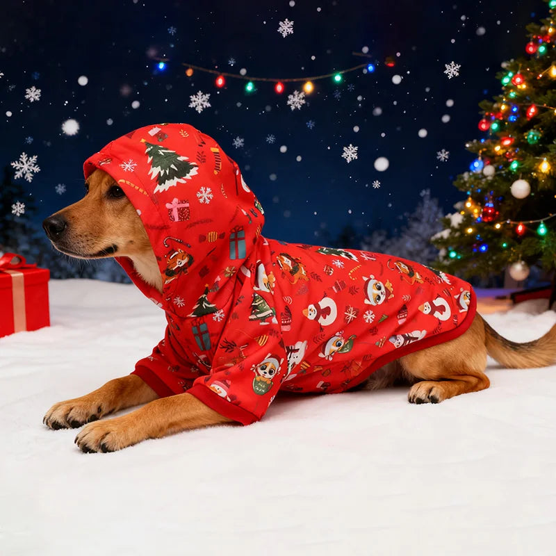 Dog Christmas Hoodie