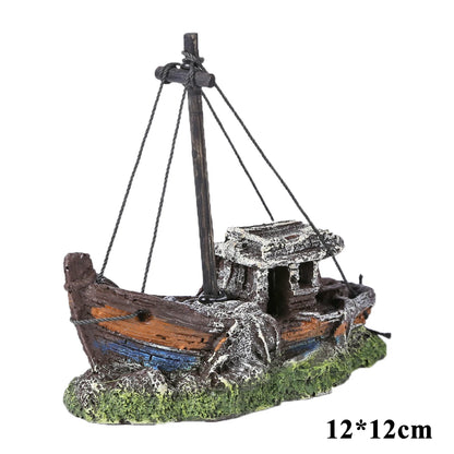 Aquarium Hollow Log Cave