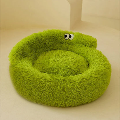 Round Plush Bed 5