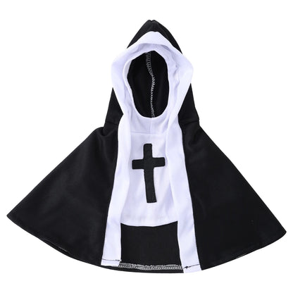 Funny Nun Pet Costume