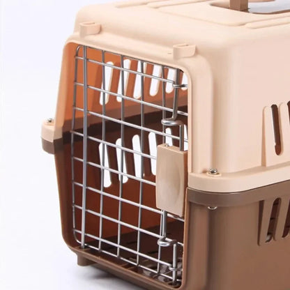 Cat Travel Crate 1