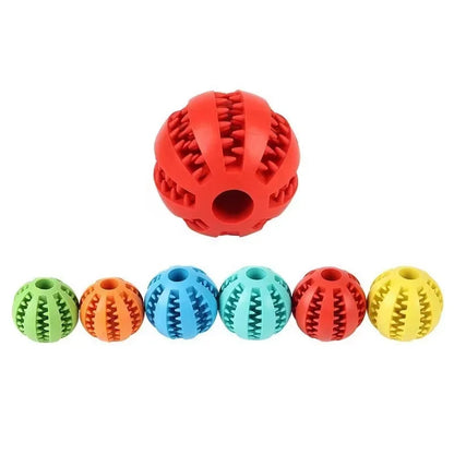 Watermelon Rubber Dog Chew Ball