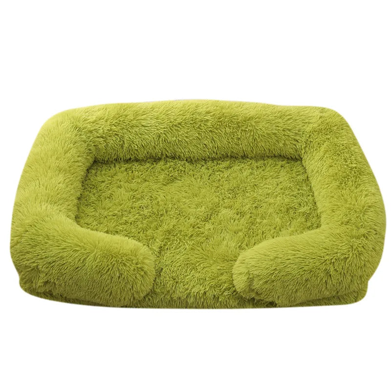 Square Plush Bed 7