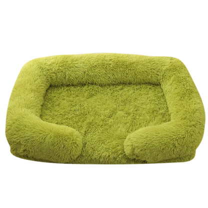 Square Plush Bed 7
